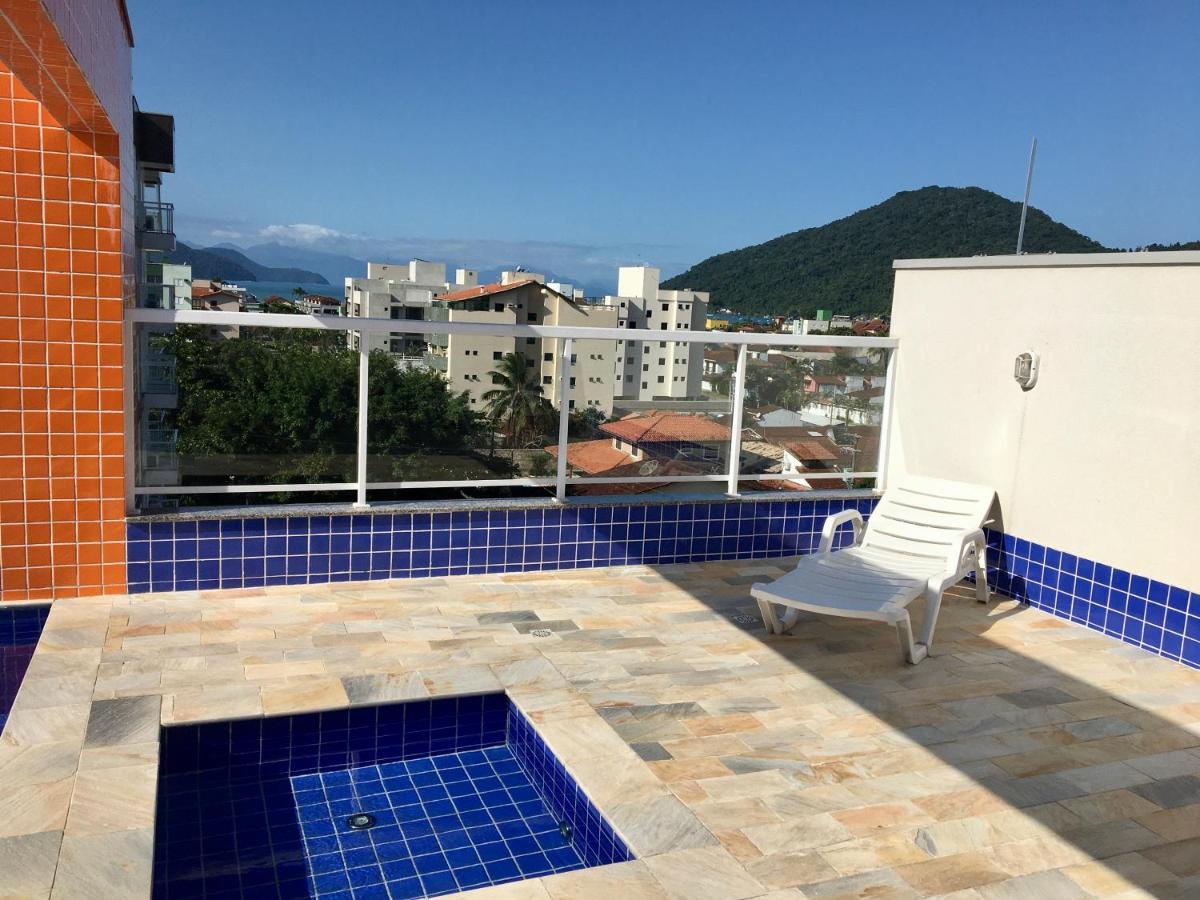 Apartmán Apartamento No Itagua Ubatuba Exteriér fotografie